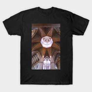 Ely Cathedral Ceiling. Cambridgeshire, UK T-Shirt